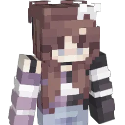 FluffyCowie04 Minecraft avatar bust