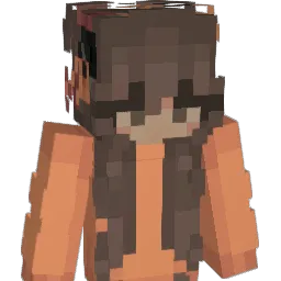 FluffyDaQueen Minecraft avatar bust