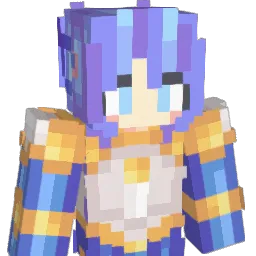FluffyDarts Minecraft avatar bust