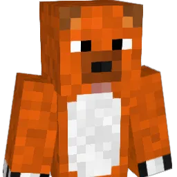 FluffyDog23 Minecraft avatar bust