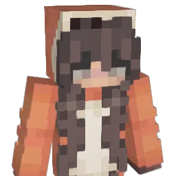 FluffyFoxGirl Minecraft avatar bust