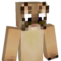 FluffyFrickling Minecraft avatar bust