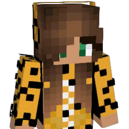 FluffyGeckos987 Minecraft avatar bust