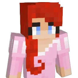 FluffyGiraffes Minecraft avatar bust
