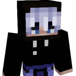 FluffyGutz Minecraft avatar bust