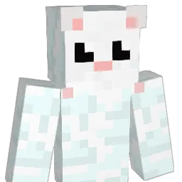 FluffyHamster666 Minecraft avatar bust