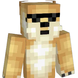 FluffyHarper Minecraft avatar bust