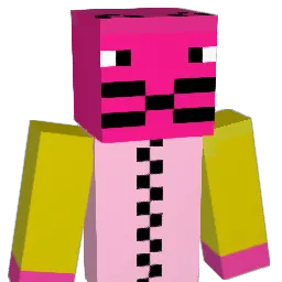 FluffyHugsKat Minecraft avatar bust