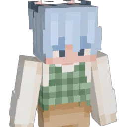 FluffyJeffy Minecraft avatar bust
