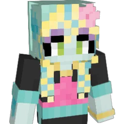 FluffyKat9 Minecraft avatar bust