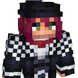 FluffyKitty345 Minecraft avatar bust