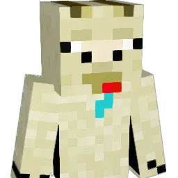 FluffyLlamaGod13 Minecraft avatar bust