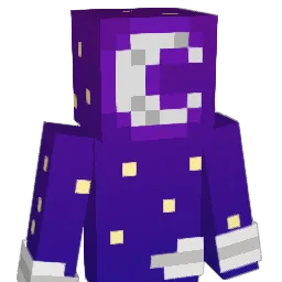 FluffyMastor Minecraft avatar bust