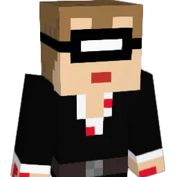 FluffyMooose Minecraft avatar bust