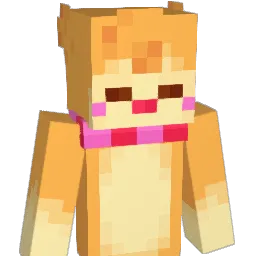 FluffyMothcat Minecraft avatar bust