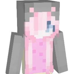 FluffyNarwhals27 Minecraft avatar bust