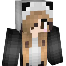 FluffyPandas559 Minecraft avatar bust