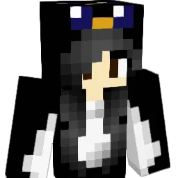 FluffyPenguin58 Minecraft avatar bust