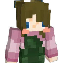 FluffyPickles909 Minecraft avatar bust