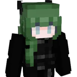 FluffyPinkBanana Minecraft avatar bust