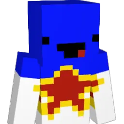 FluffyRainbow Minecraft avatar bust