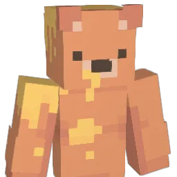 FluffyRangler Minecraft avatar bust