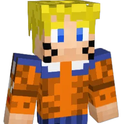 FluffyRevolver Minecraft avatar bust
