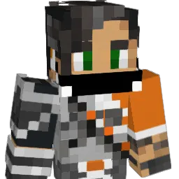 FluffyRules Minecraft avatar bust