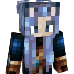 FluffySapphire Minecraft avatar bust