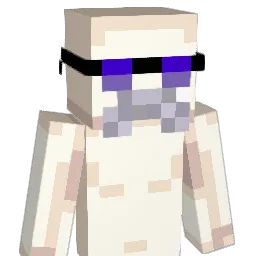 FluffySardine Minecraft avatar bust
