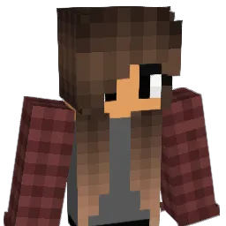 FluffySnowflake Minecraft avatar bust