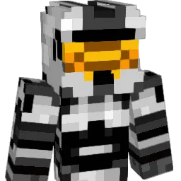 FluffyThird Minecraft avatar bust