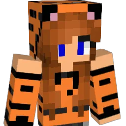 FluffyTiger1 Minecraft avatar bust