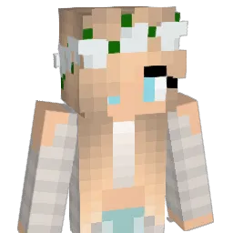 FluffyUnicorm Minecraft avatar bust
