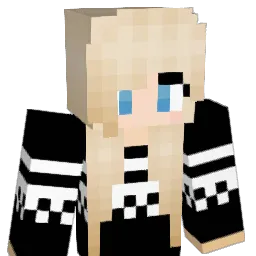 FluffyWaffle3 Minecraft avatar bust