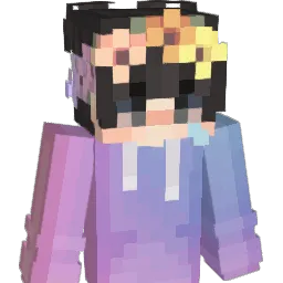 FluffyWolves2019 Minecraft avatar bust