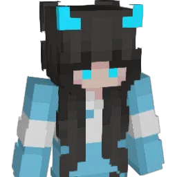 FluffyZombi Minecraft avatar bust