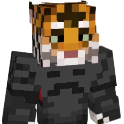 Fluffy_Tigre Minecraft avatar bust