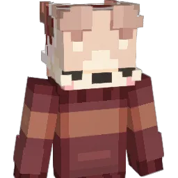 Fluffy_k Minecraft avatar bust