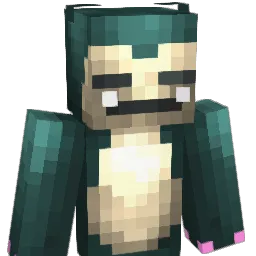 Fluffybility Minecraft avatar bust