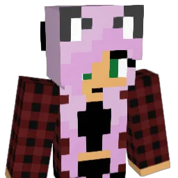 Fluffybotton Minecraft avatar bust