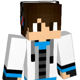 Fluffybrown Minecraft avatar bust