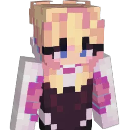 Fluffybunny2001 Minecraft avatar bust