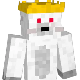 Fluffybunnyking Minecraft avatar bust