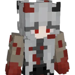 Fluffycorns Minecraft avatar bust
