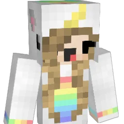 Fluffyfishie Minecraft avatar bust