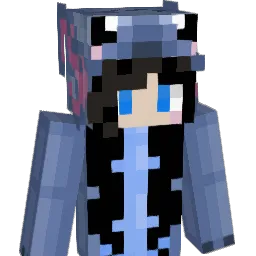 Fluffygod101 Minecraft avatar bust