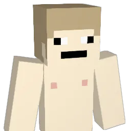 Fluffyisagod Minecraft avatar bust