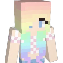 FluffynCute Minecraft avatar bust