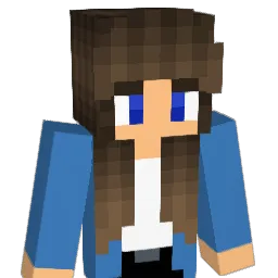Fluffypester Minecraft avatar bust